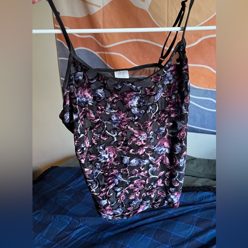 Crush Velvet Tank